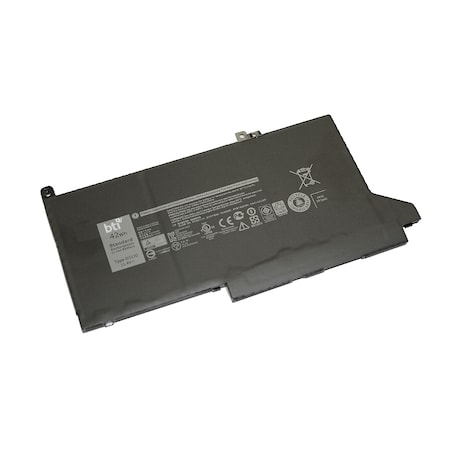 Battery Technology Replacement Notebook Battery (Internal) For Dell Latitude DJ1J0-BTI